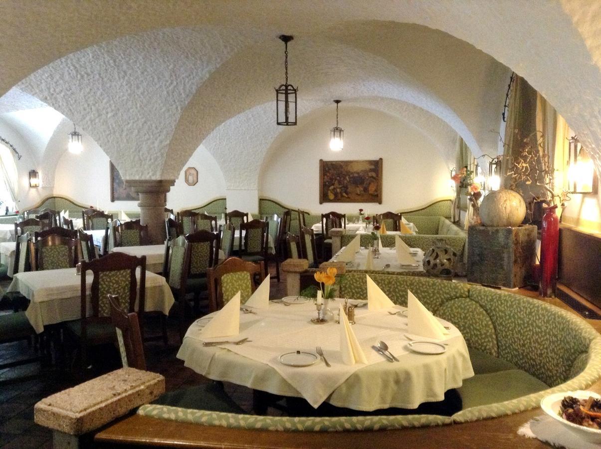 Hotel Gruenes Tuerl 巴特斯哈尔巴赫 外观 照片