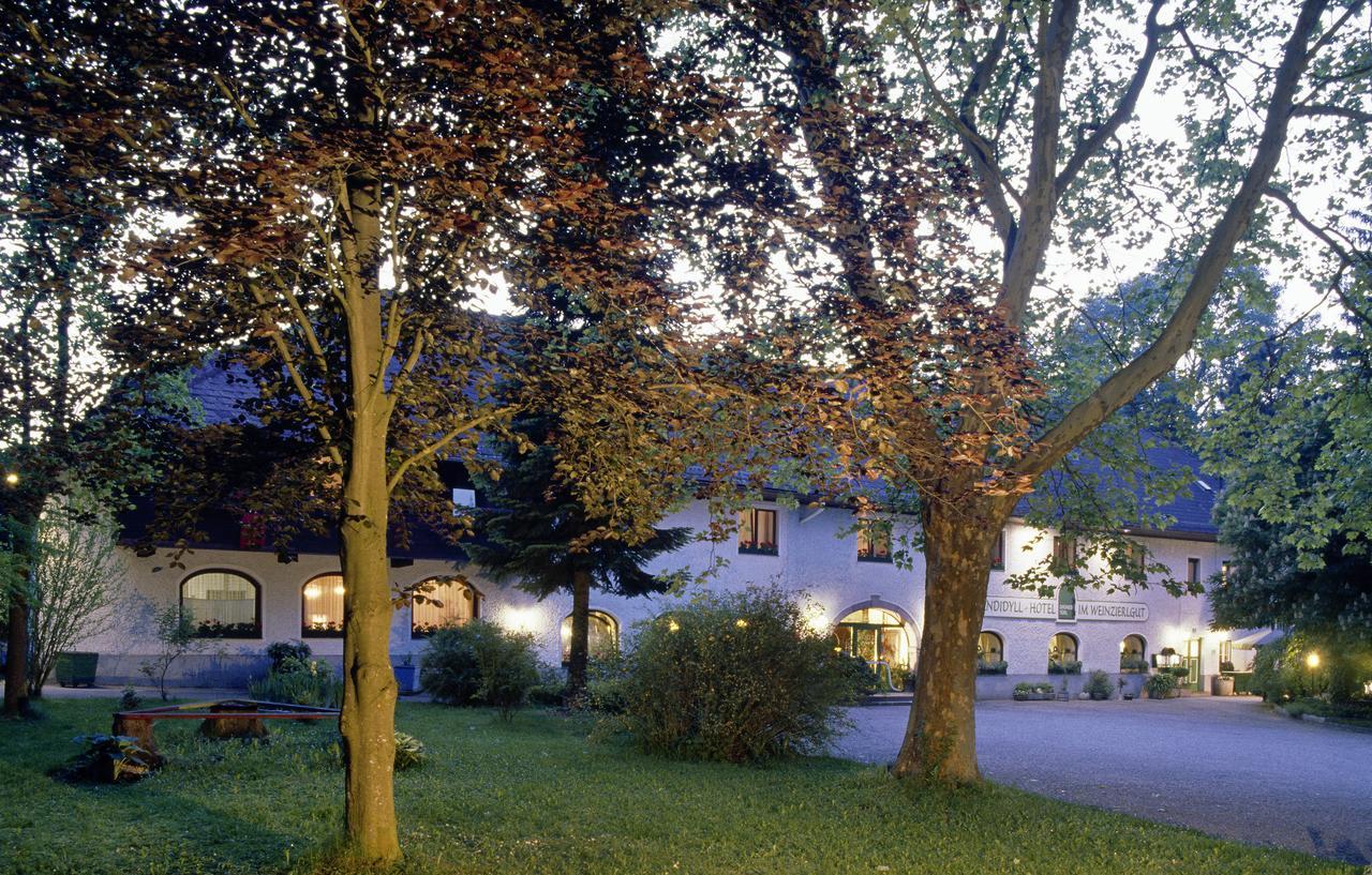 Hotel Gruenes Tuerl 巴特斯哈尔巴赫 外观 照片